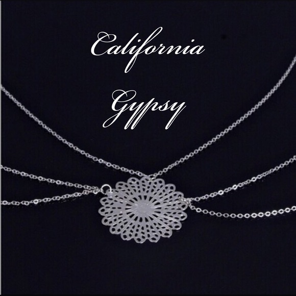 Gypsy Boho hippie festival headband🌸 - Picture 2 of 3